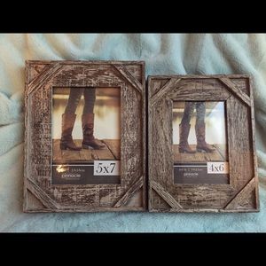 Rustic Frames